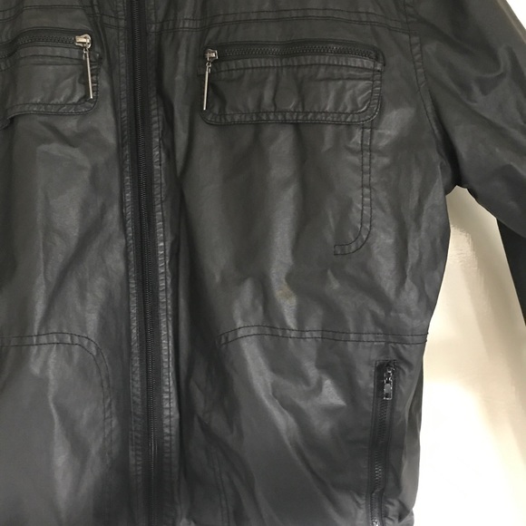 ❌ Jedediah Men's Bomber Jacket in Black ❌ - Picture 3 of 6